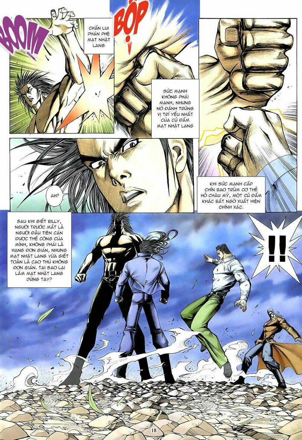 Mạt Nhật Chiến Lang Chapter 70 trang 17