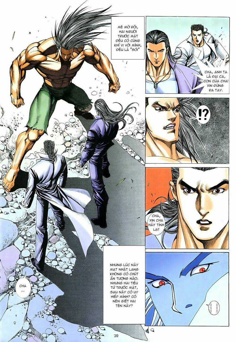 Mạt Nhật Chiến Lang Chapter 70 trang 19