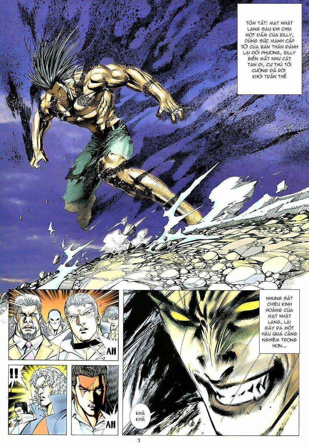 Mạt Nhật Chiến Lang Chapter 70 trang 2