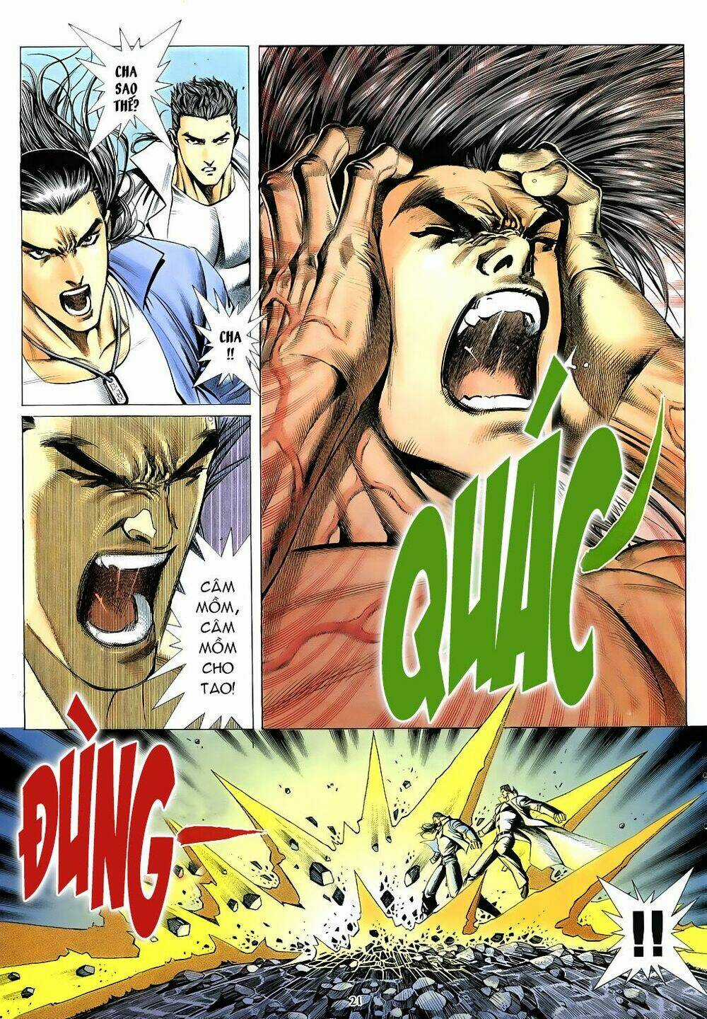 Mạt Nhật Chiến Lang Chapter 70 trang 20