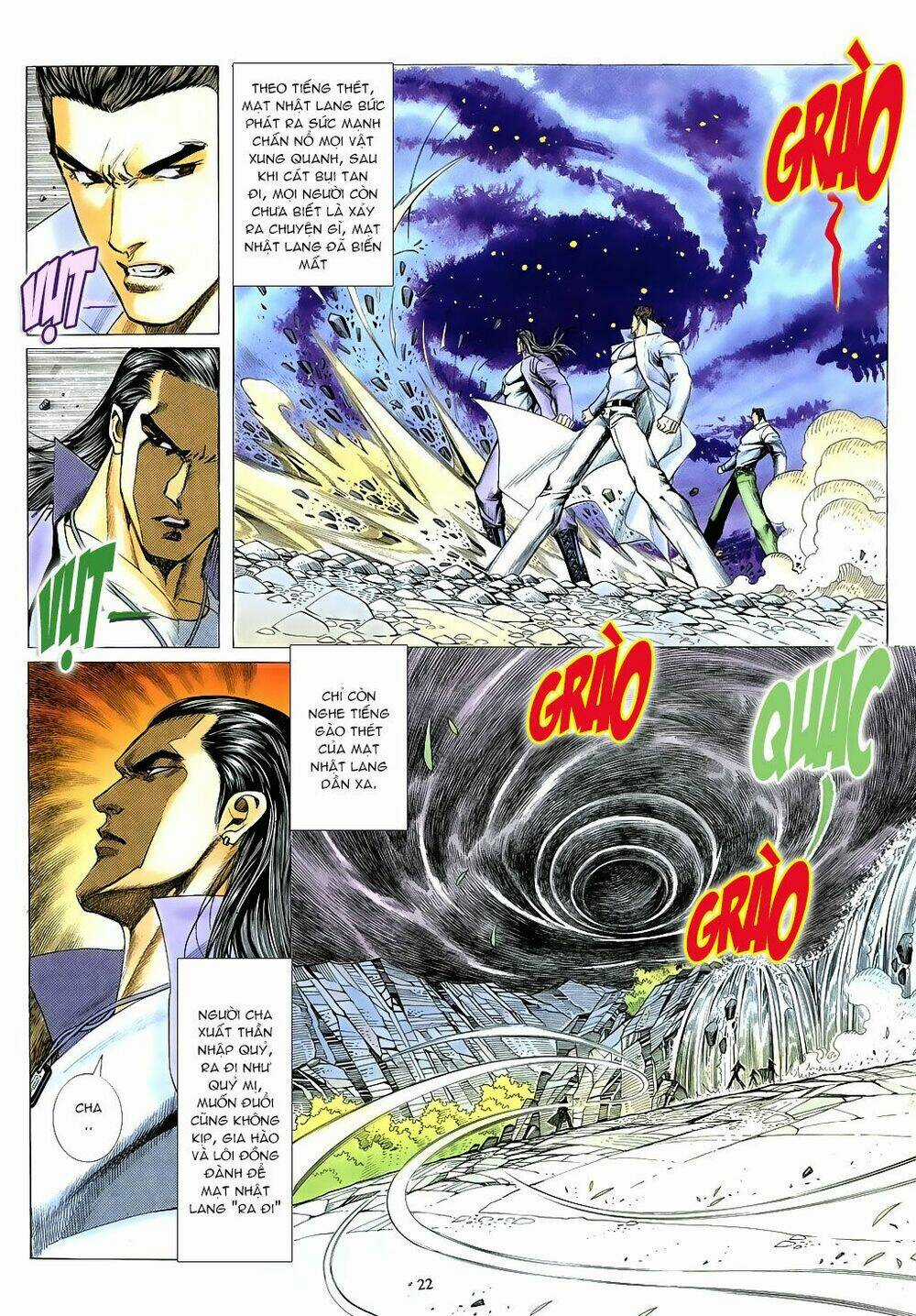 Mạt Nhật Chiến Lang Chapter 70 trang 21