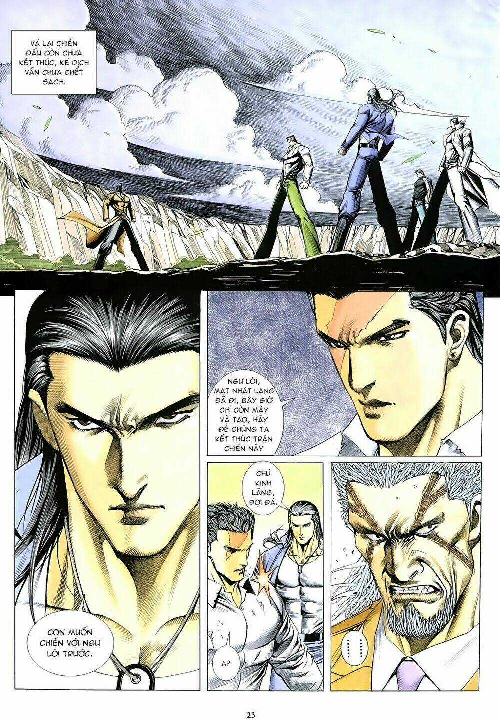 Mạt Nhật Chiến Lang Chapter 70 trang 22