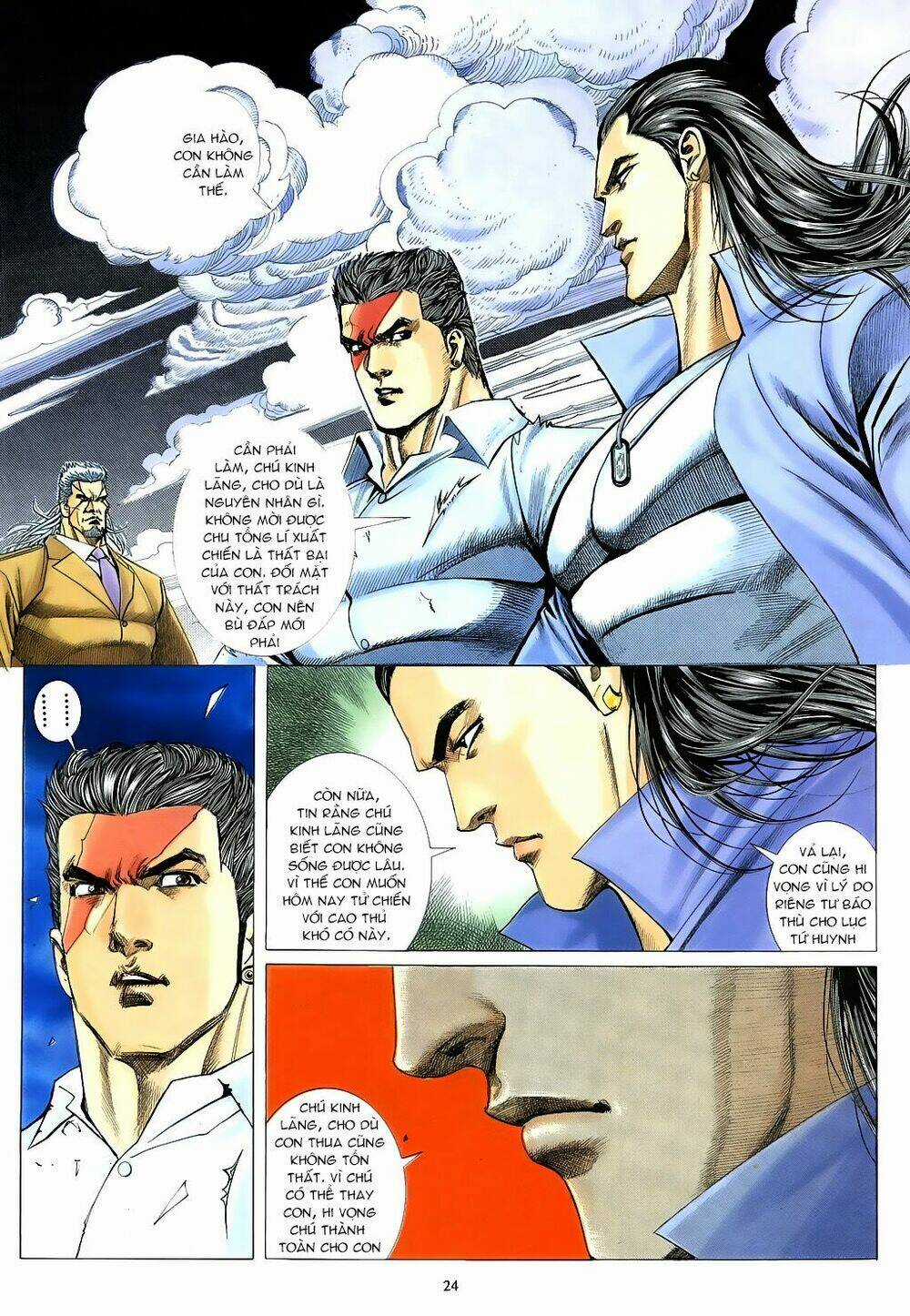 Mạt Nhật Chiến Lang Chapter 70 trang 23