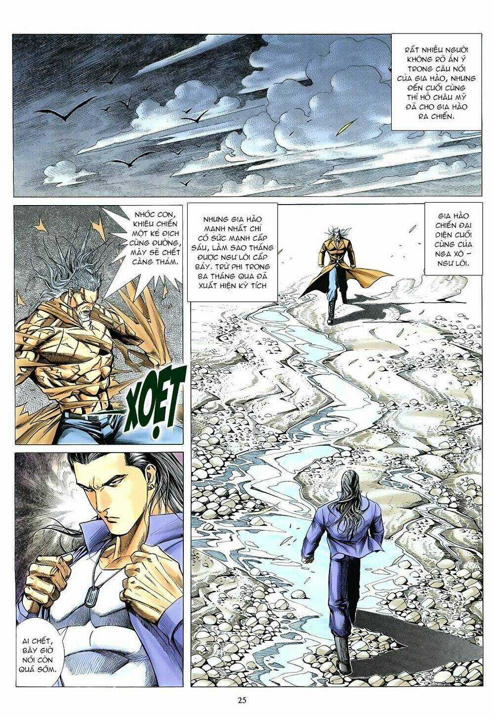 Mạt Nhật Chiến Lang Chapter 70 trang 24