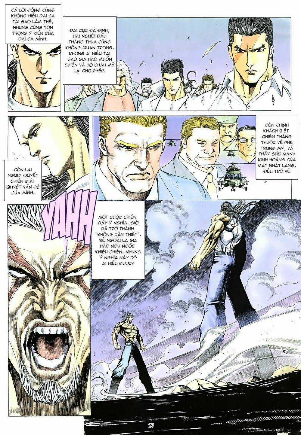 Mạt Nhật Chiến Lang Chapter 70 trang 26