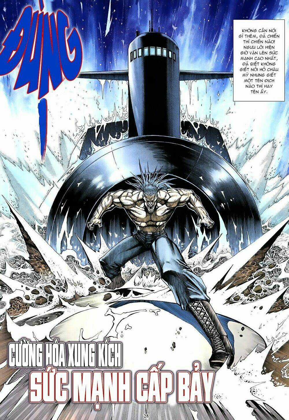 Mạt Nhật Chiến Lang Chapter 70 trang 27