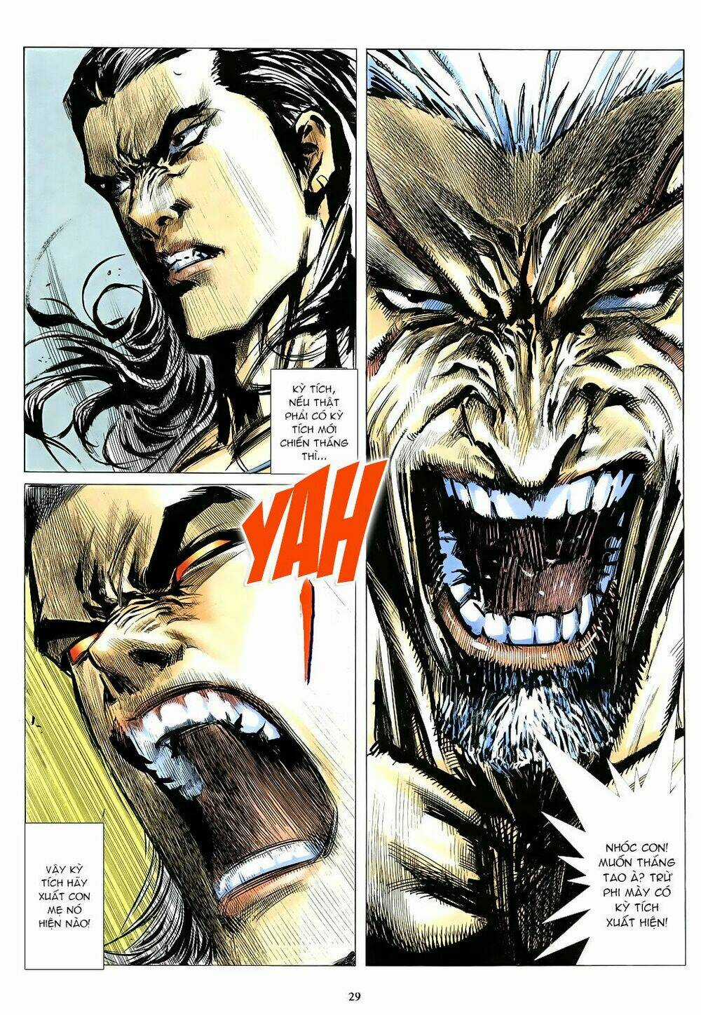 Mạt Nhật Chiến Lang Chapter 70 trang 28