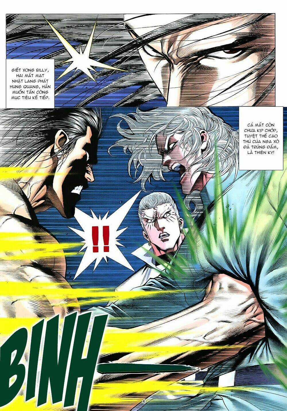 Mạt Nhật Chiến Lang Chapter 70 trang 3