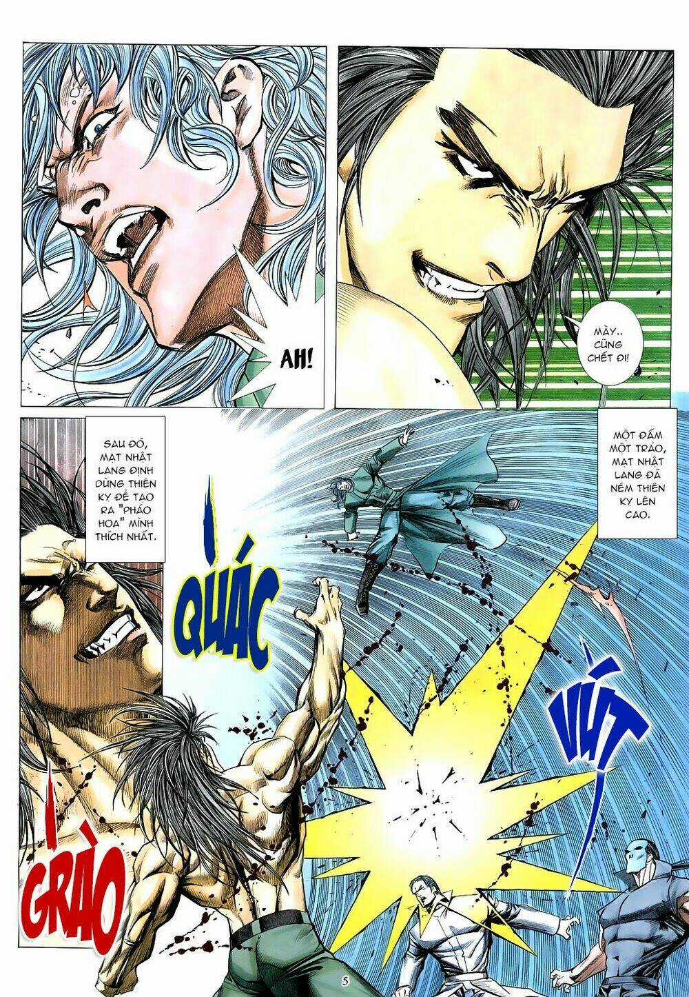 Mạt Nhật Chiến Lang Chapter 70 trang 4