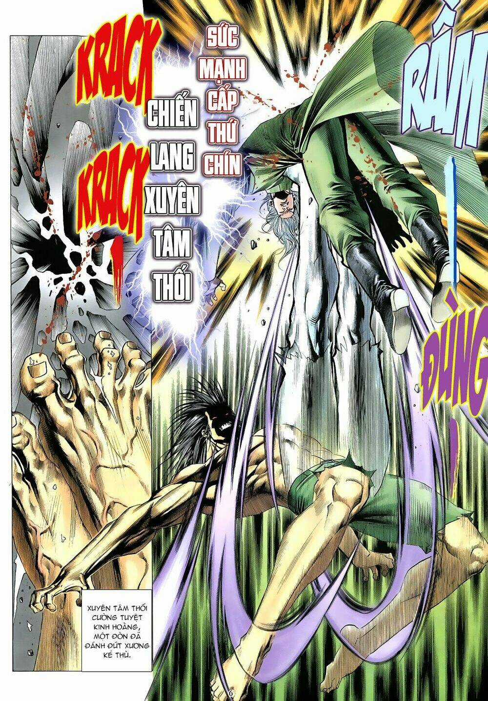 Mạt Nhật Chiến Lang Chapter 70 trang 5