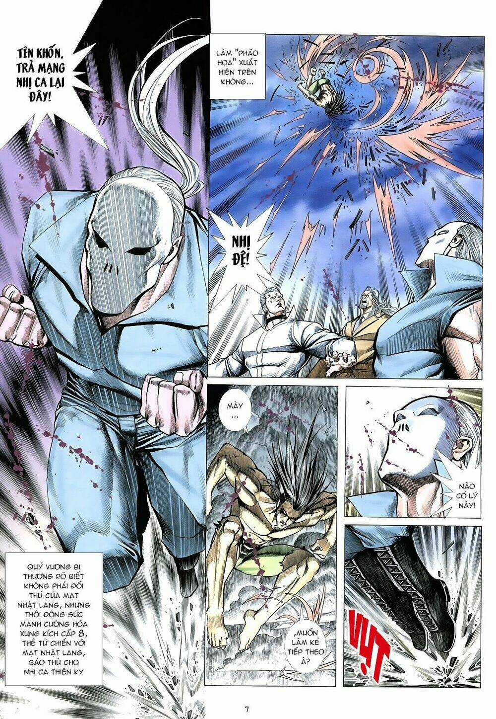 Mạt Nhật Chiến Lang Chapter 70 trang 6