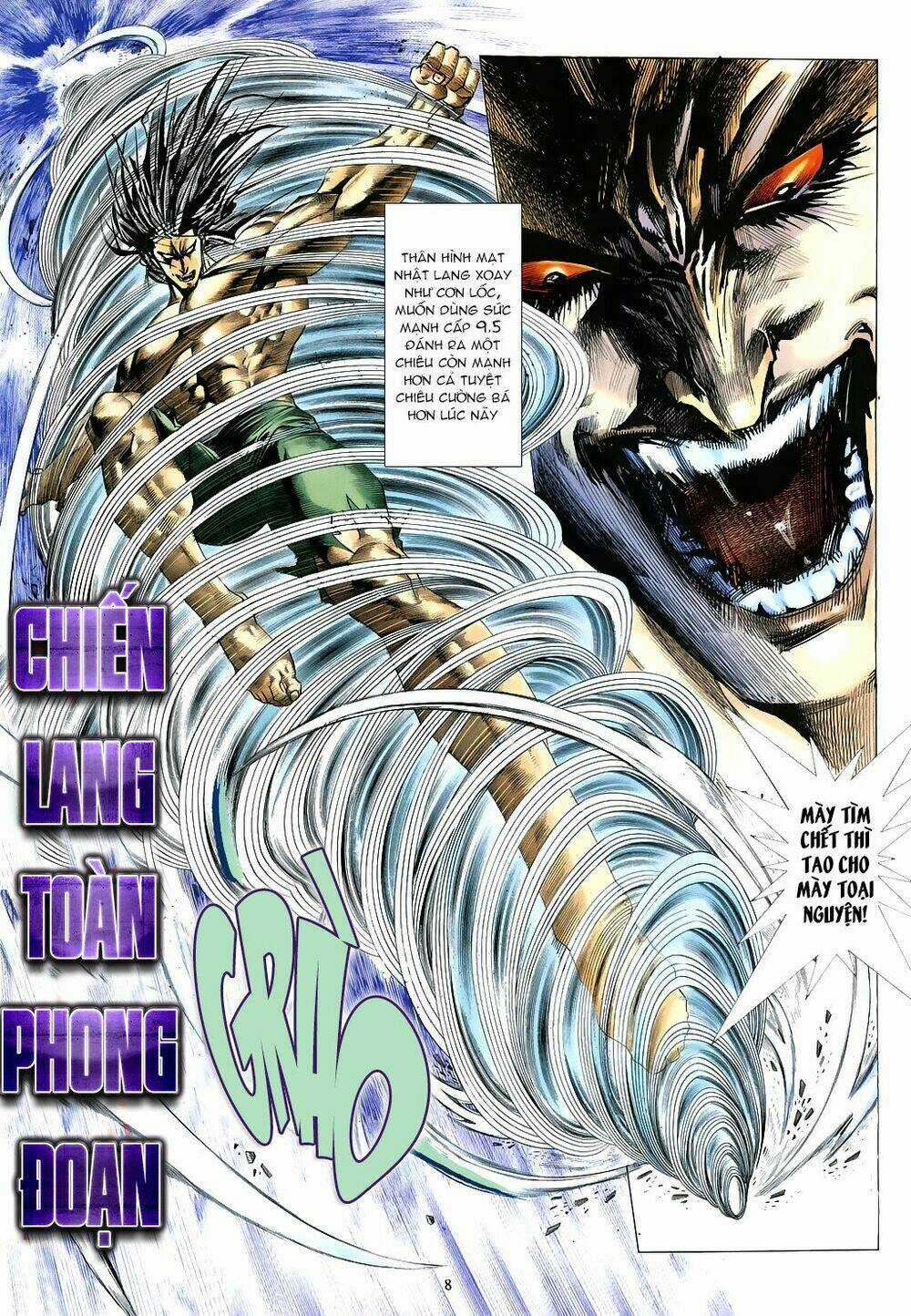 Mạt Nhật Chiến Lang Chapter 70 trang 7