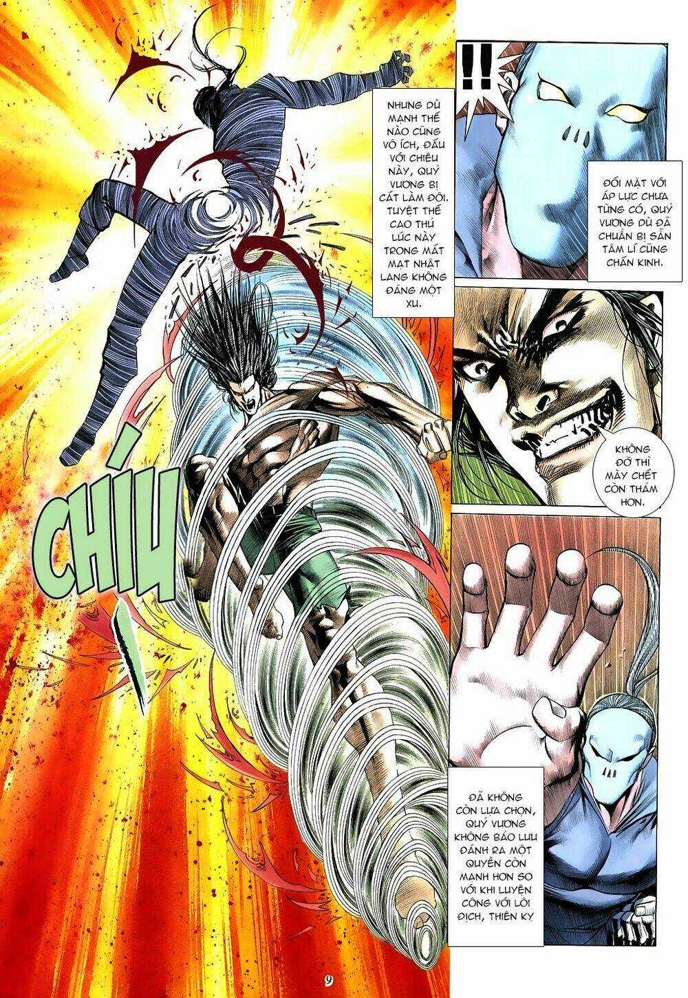 Mạt Nhật Chiến Lang Chapter 70 trang 8