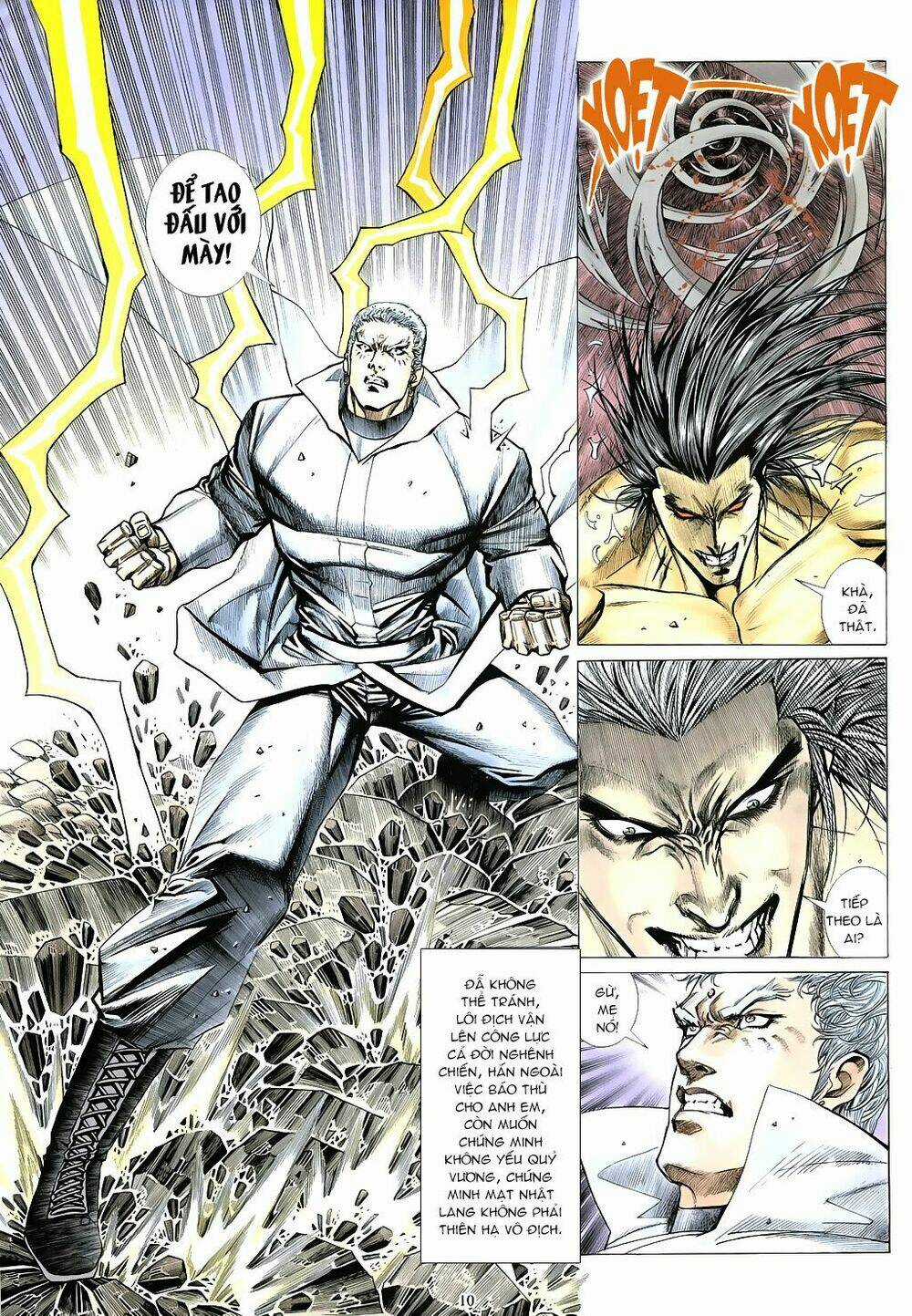 Mạt Nhật Chiến Lang Chapter 70 trang 9