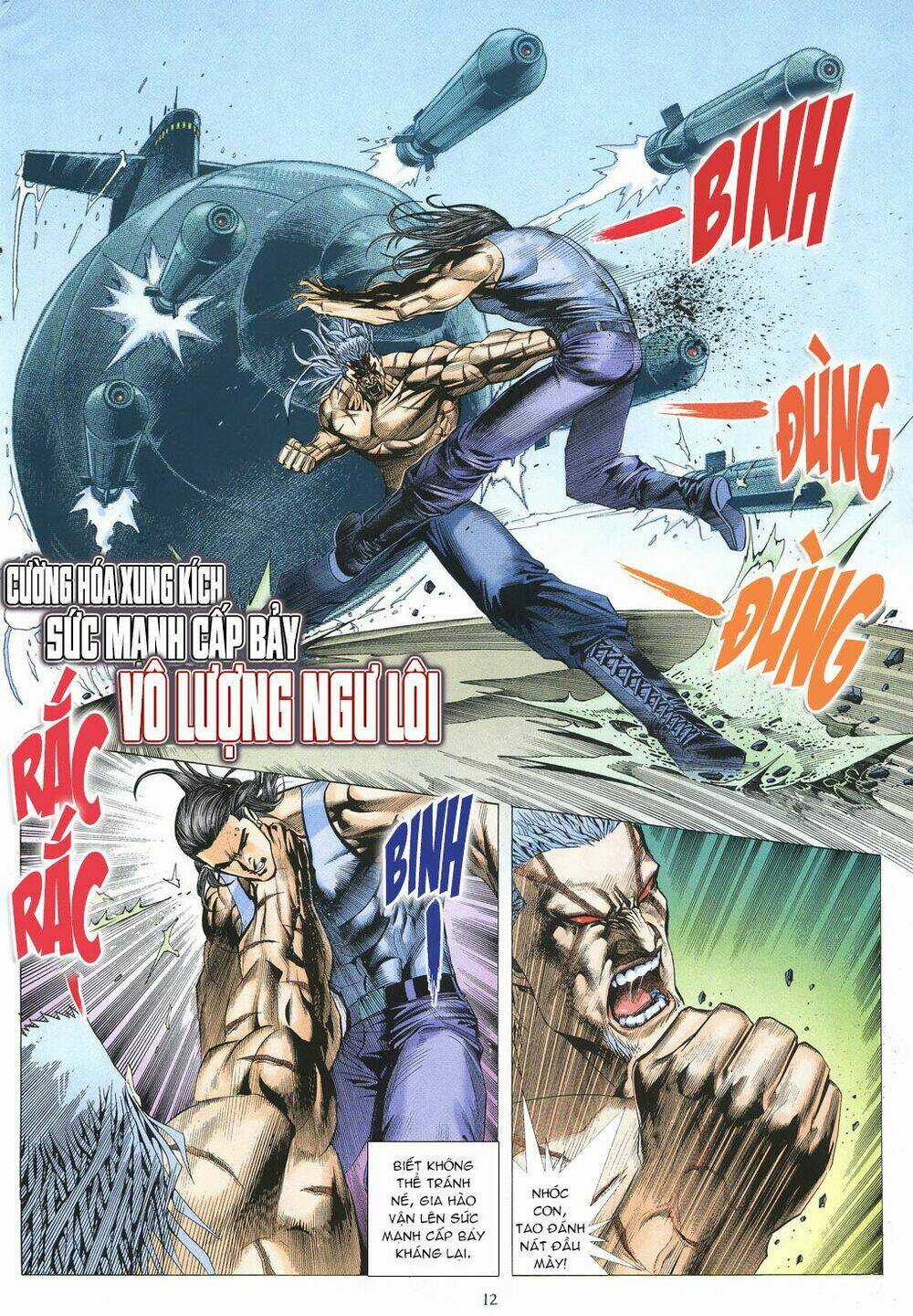 Mạt Nhật Chiến Lang Chapter 71 trang 10