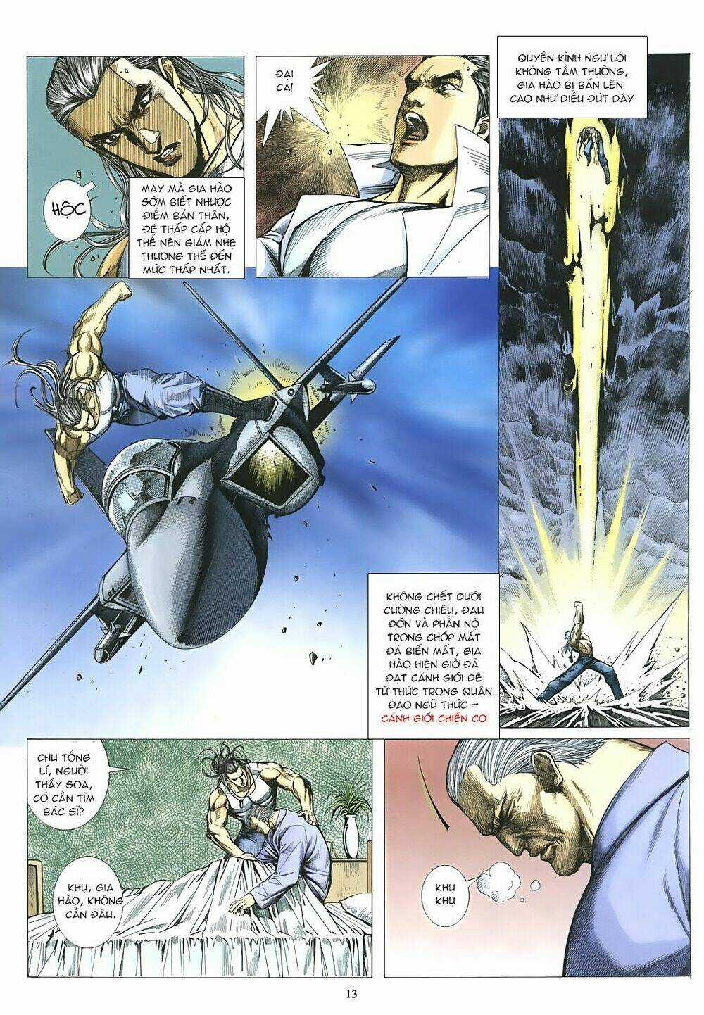 Mạt Nhật Chiến Lang Chapter 71 trang 11