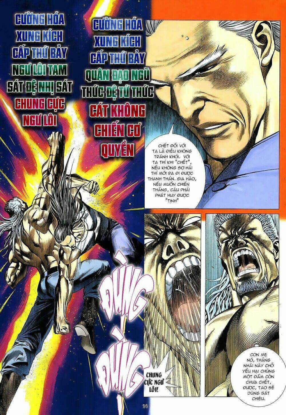 Mạt Nhật Chiến Lang Chapter 71 trang 12