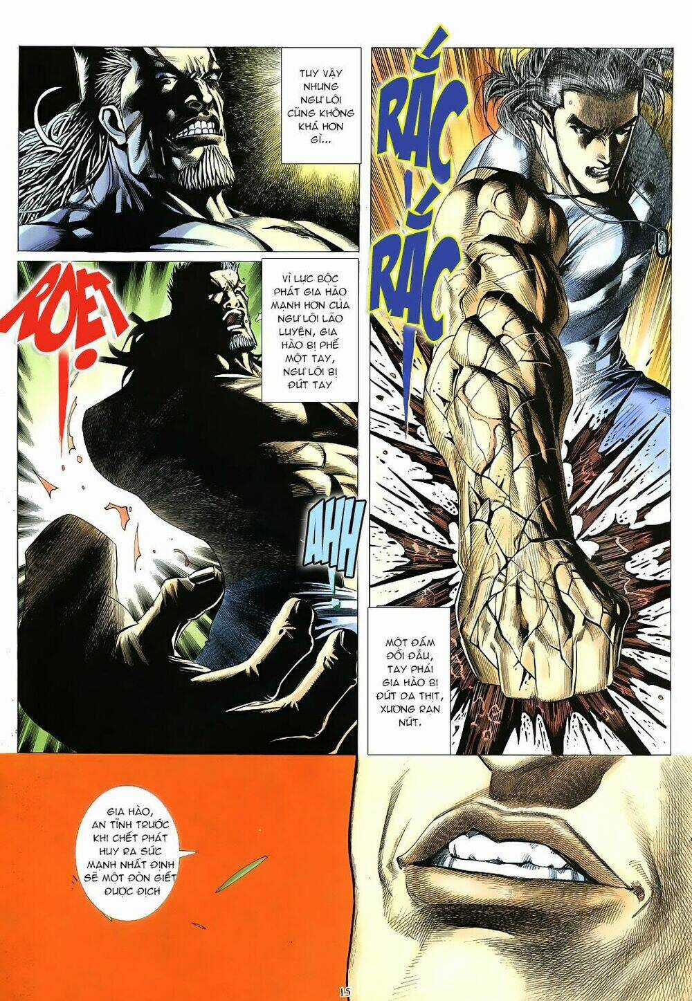 Mạt Nhật Chiến Lang Chapter 71 trang 13