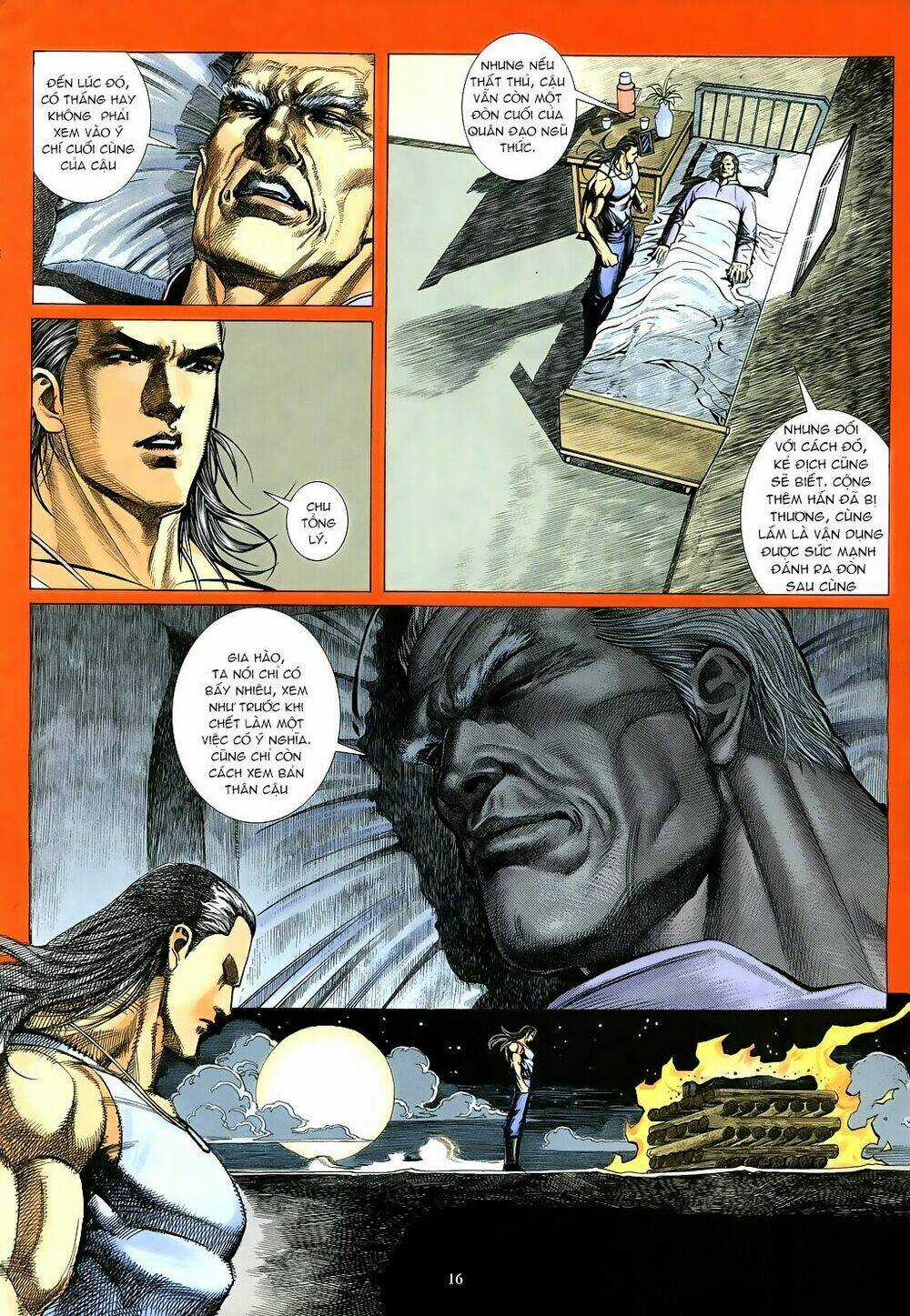 Mạt Nhật Chiến Lang Chapter 71 trang 14