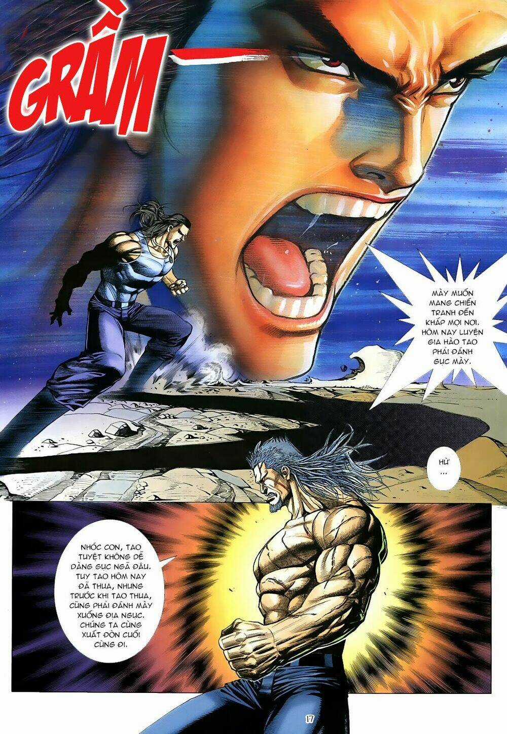 Mạt Nhật Chiến Lang Chapter 71 trang 15