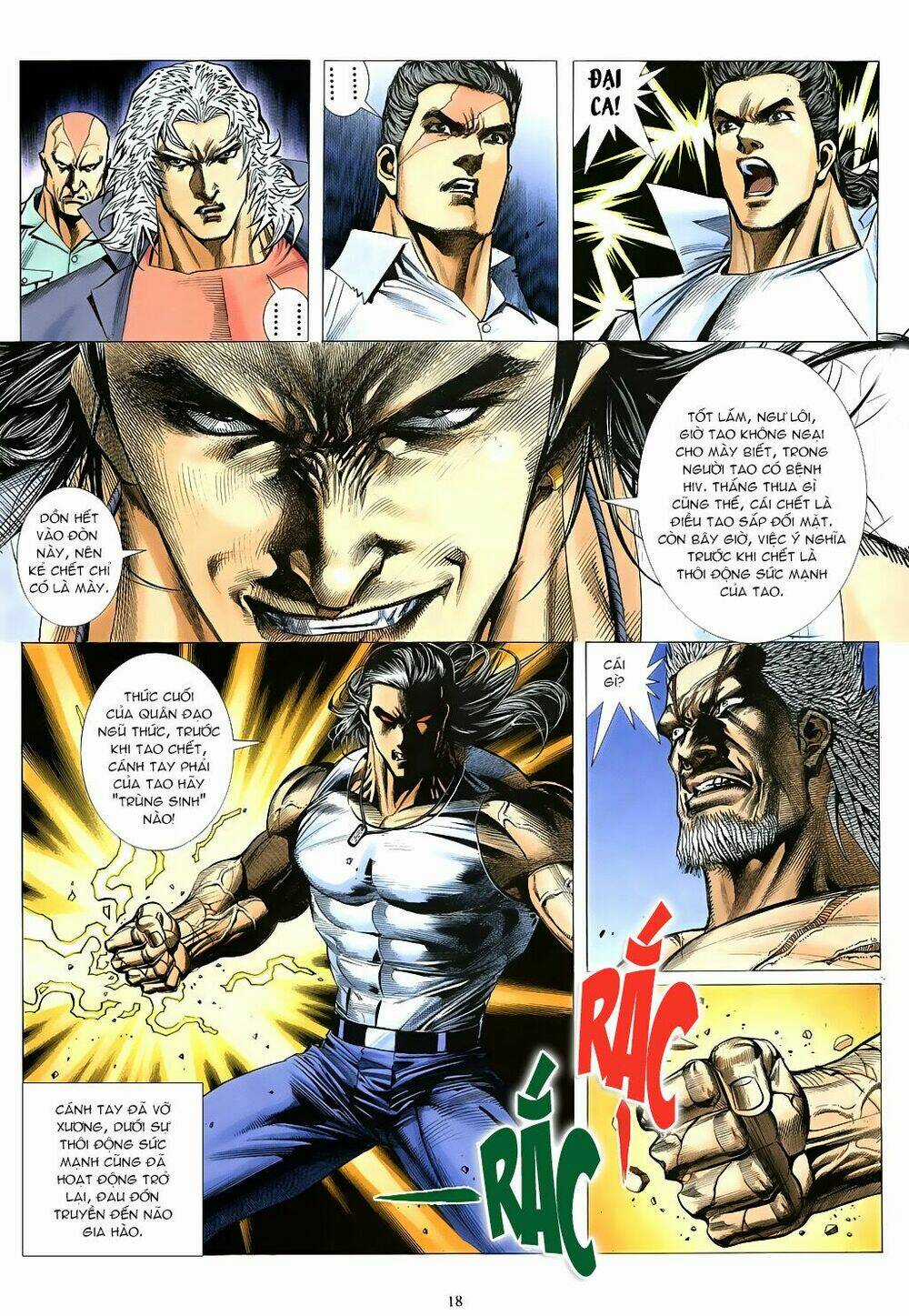 Mạt Nhật Chiến Lang Chapter 71 trang 16