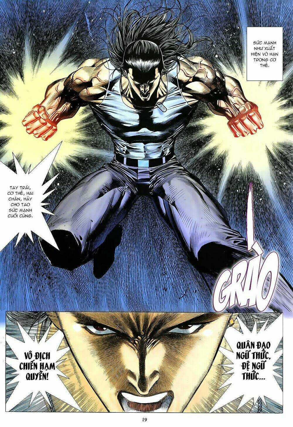 Mạt Nhật Chiến Lang Chapter 71 trang 17