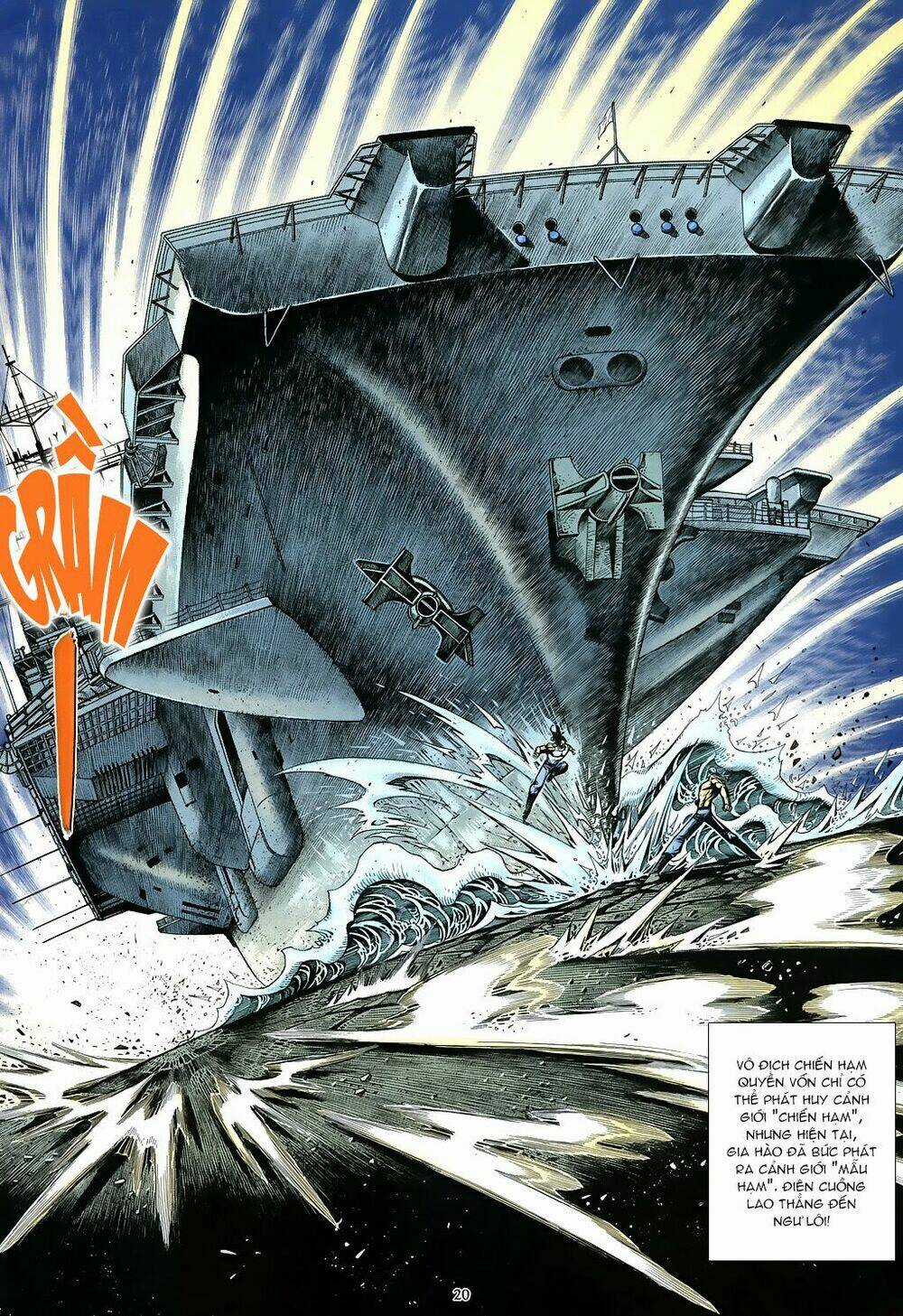 Mạt Nhật Chiến Lang Chapter 71 trang 18