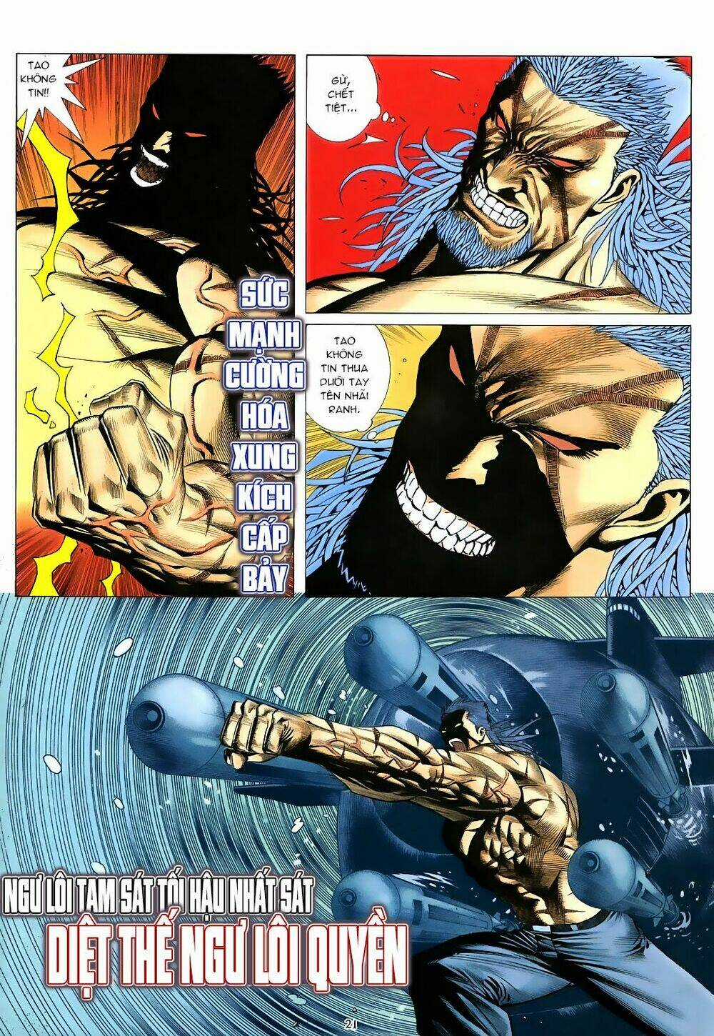 Mạt Nhật Chiến Lang Chapter 71 trang 19