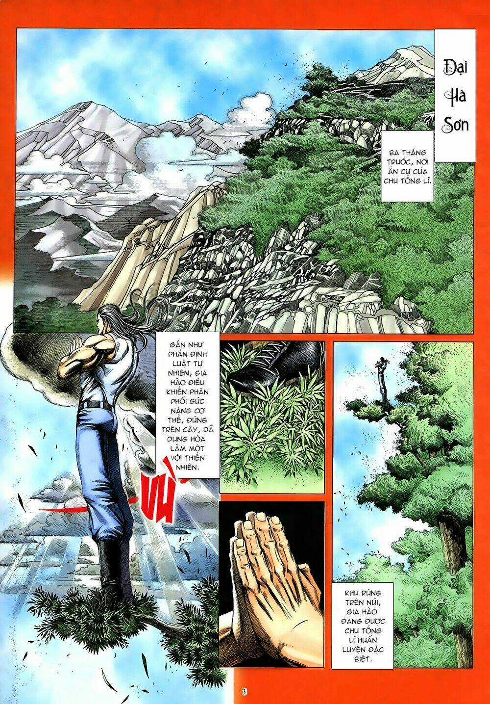 Mạt Nhật Chiến Lang Chapter 71 trang 2