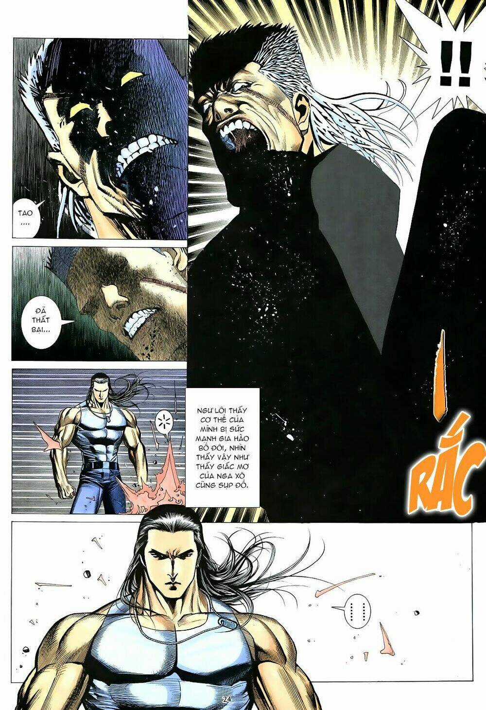 Mạt Nhật Chiến Lang Chapter 71 trang 21