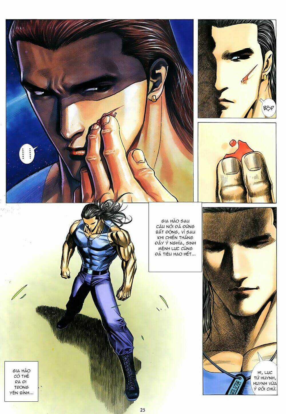 Mạt Nhật Chiến Lang Chapter 71 trang 22