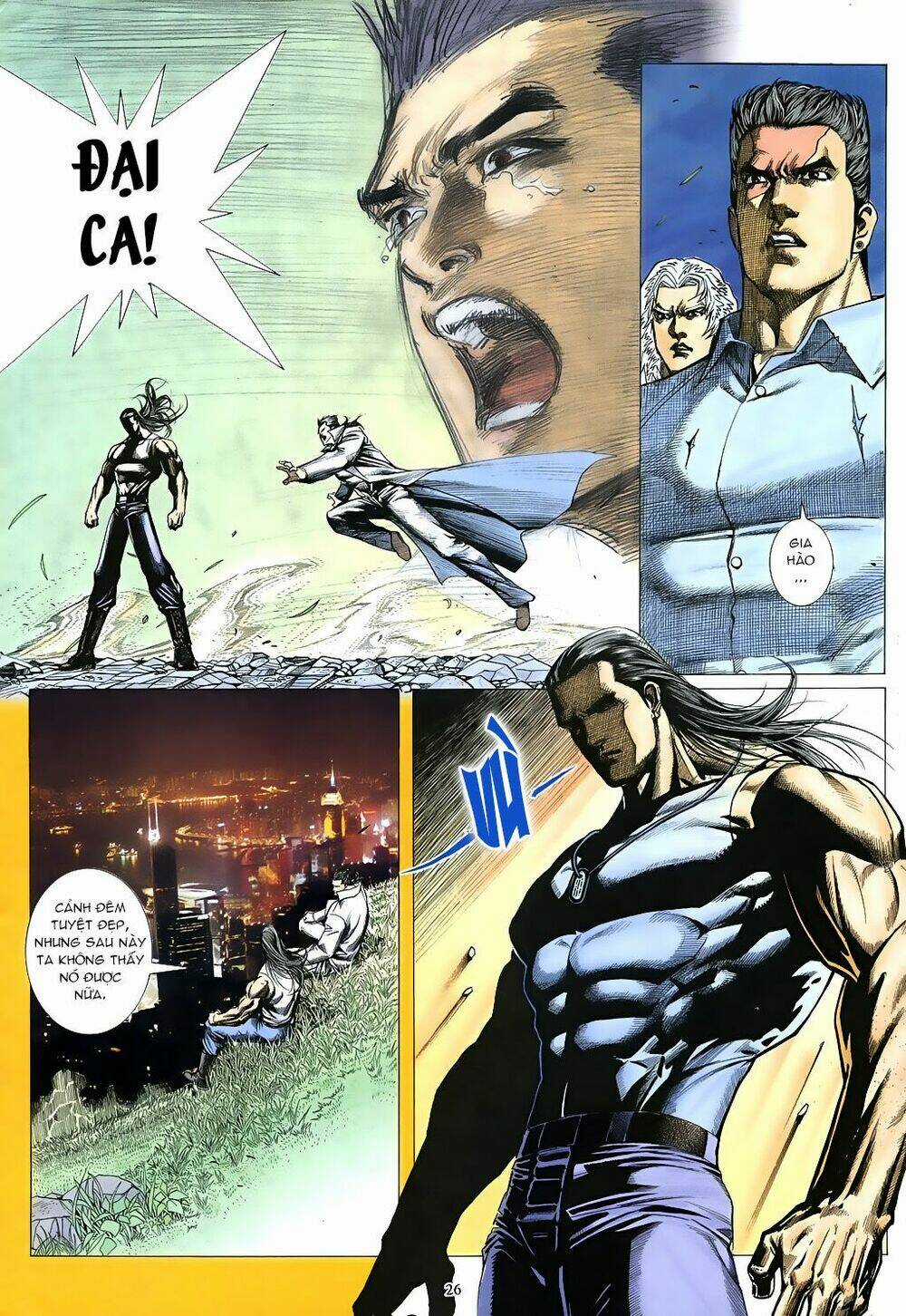 Mạt Nhật Chiến Lang Chapter 71 trang 23