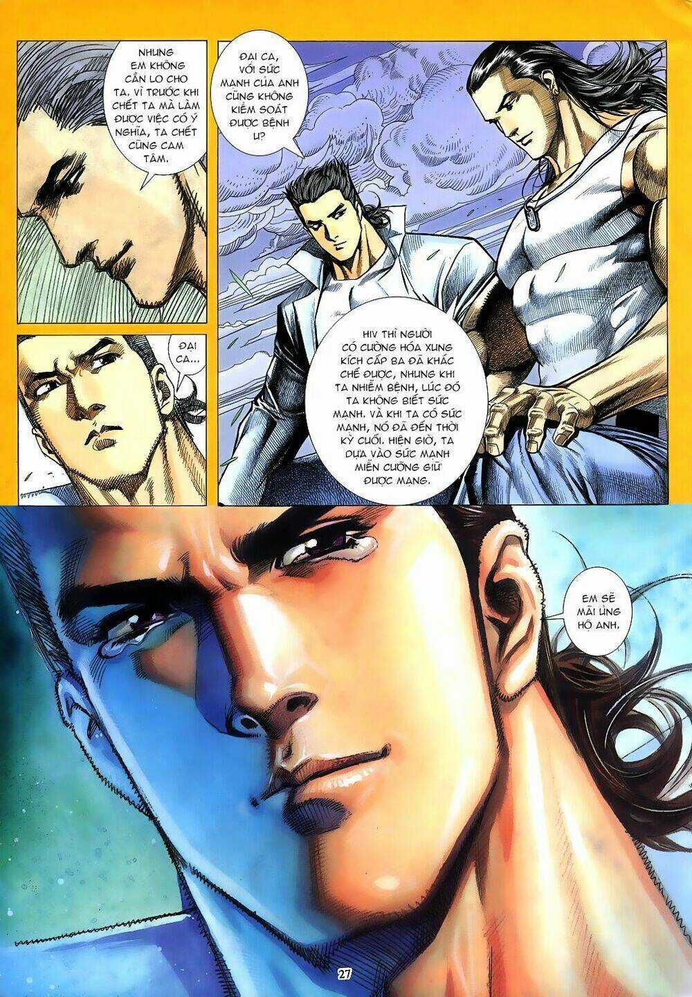 Mạt Nhật Chiến Lang Chapter 71 trang 24