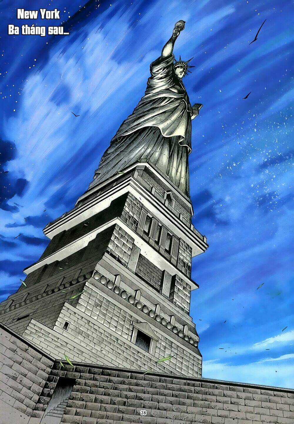 Mạt Nhật Chiến Lang Chapter 71 trang 25