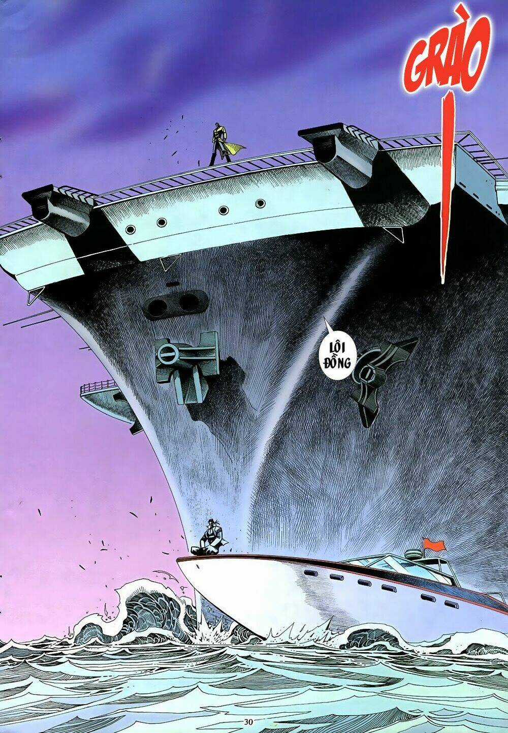 Mạt Nhật Chiến Lang Chapter 71 trang 27