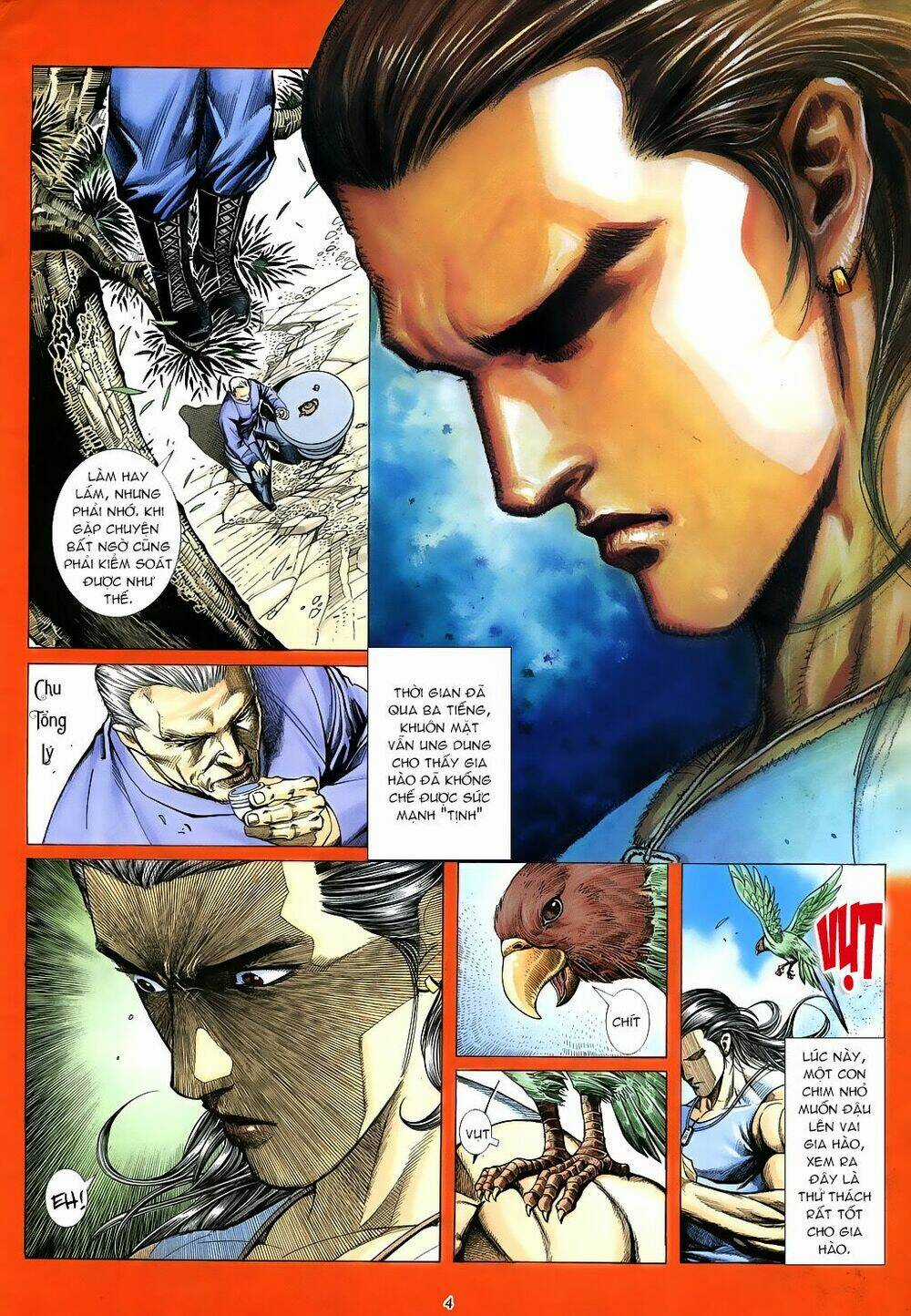 Mạt Nhật Chiến Lang Chapter 71 trang 3