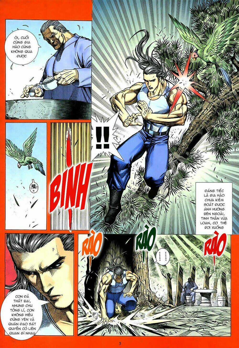 Mạt Nhật Chiến Lang Chapter 71 trang 4