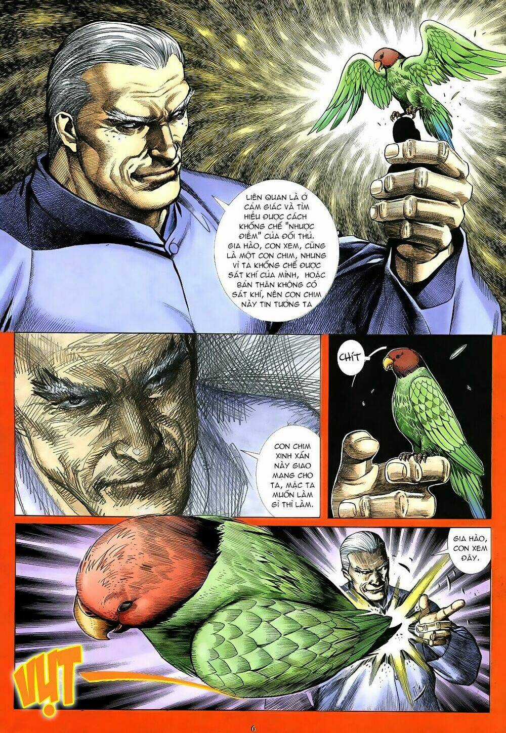 Mạt Nhật Chiến Lang Chapter 71 trang 5