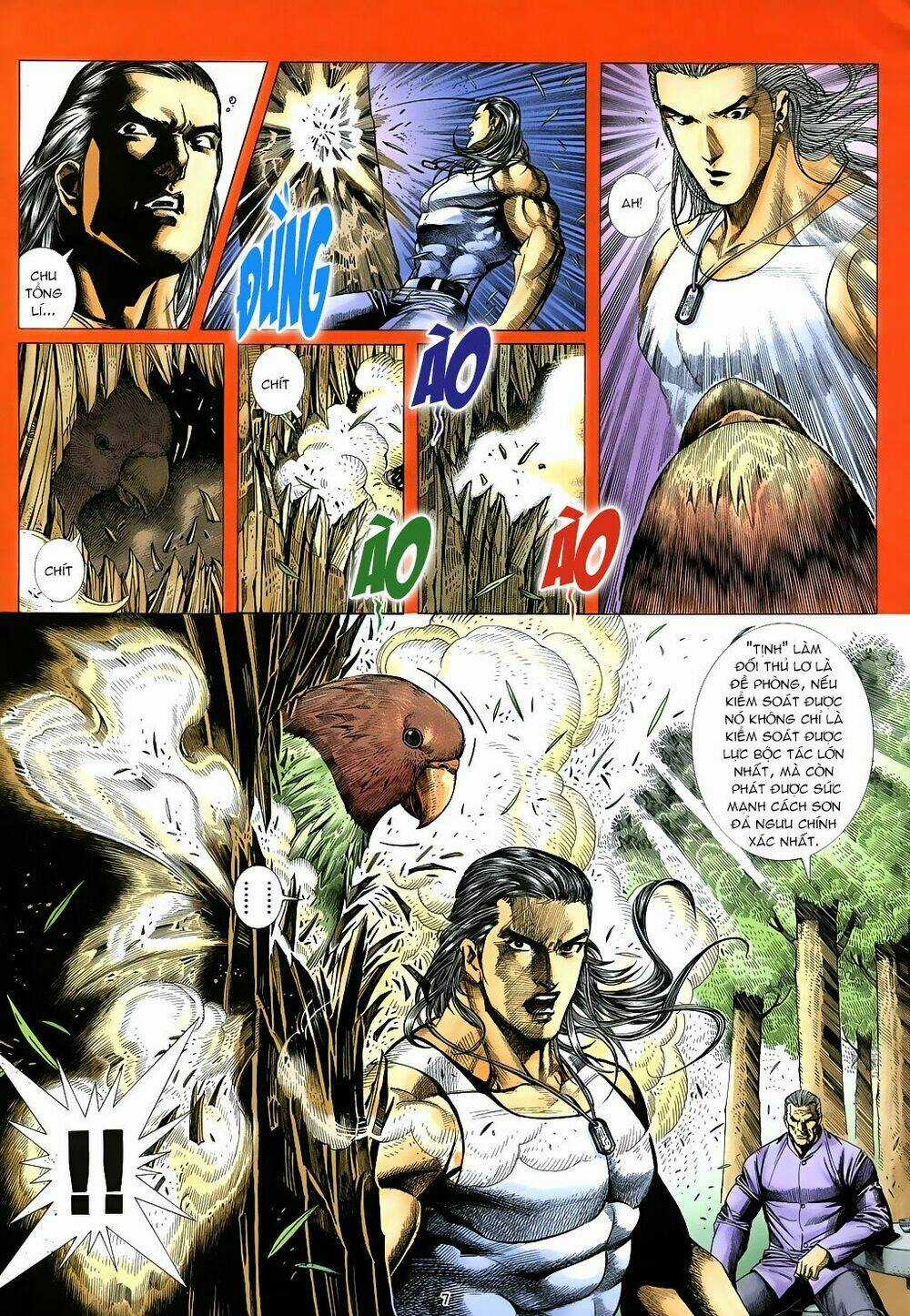 Mạt Nhật Chiến Lang Chapter 71 trang 6