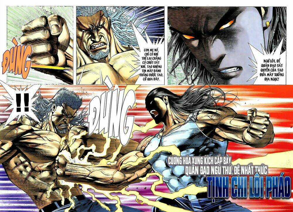 Mạt Nhật Chiến Lang Chapter 71 trang 7