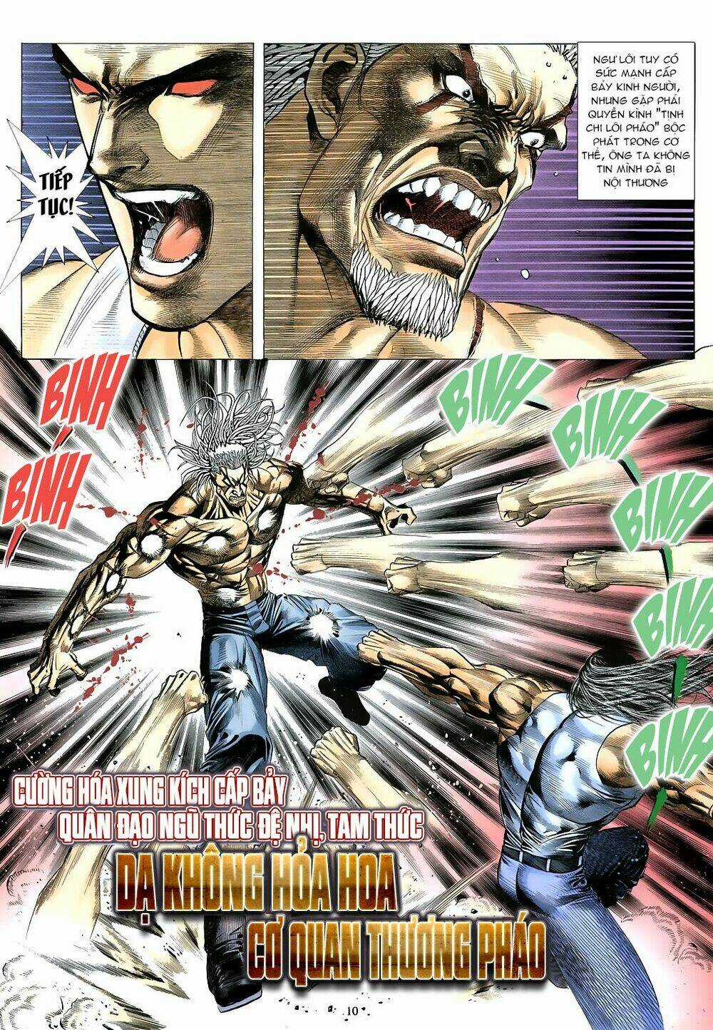 Mạt Nhật Chiến Lang Chapter 71 trang 8