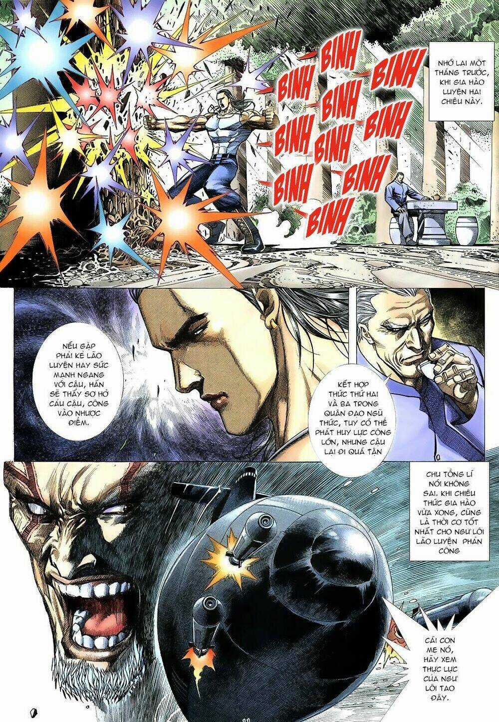 Mạt Nhật Chiến Lang Chapter 71 trang 9