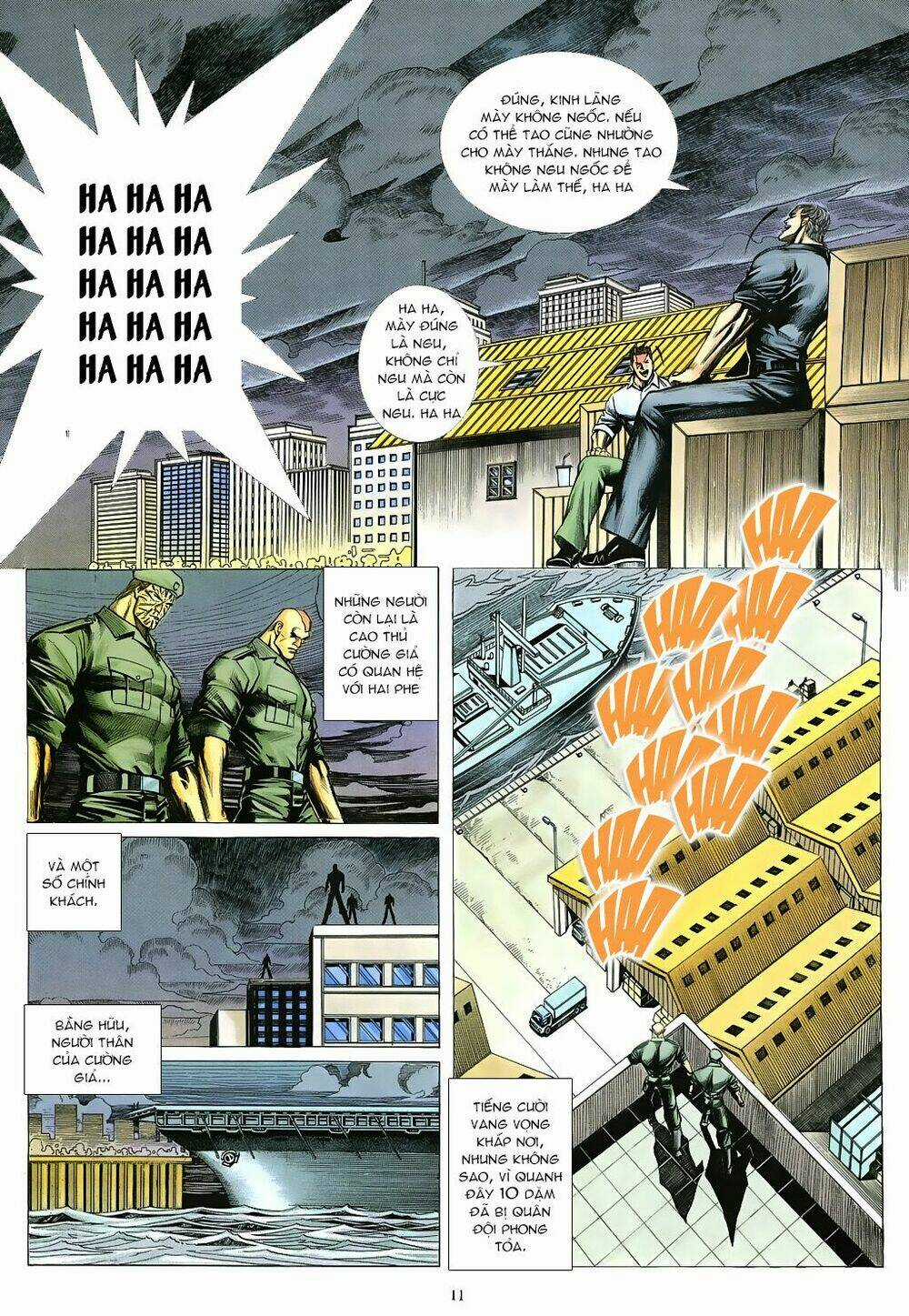 Mạt Nhật Chiến Lang Chapter 72 trang 10