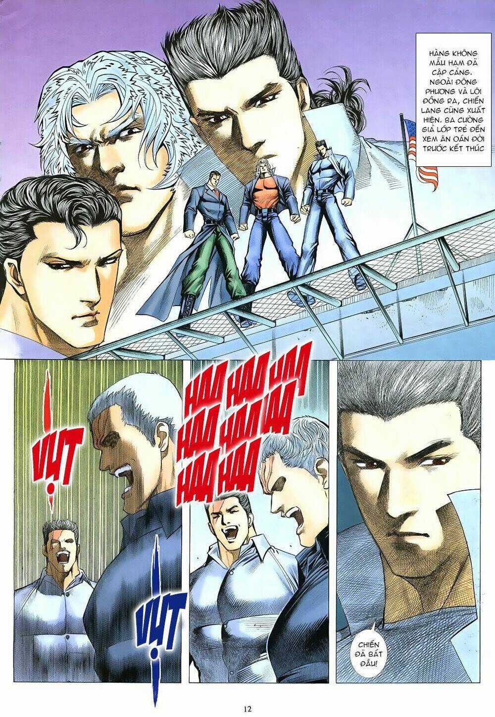 Mạt Nhật Chiến Lang Chapter 72 trang 11