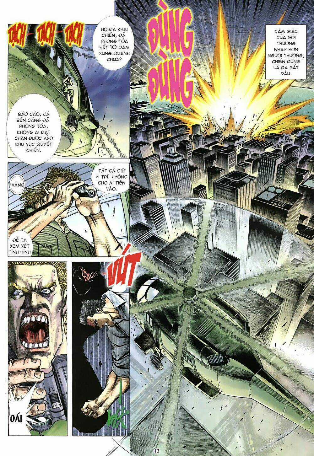 Mạt Nhật Chiến Lang Chapter 72 trang 12