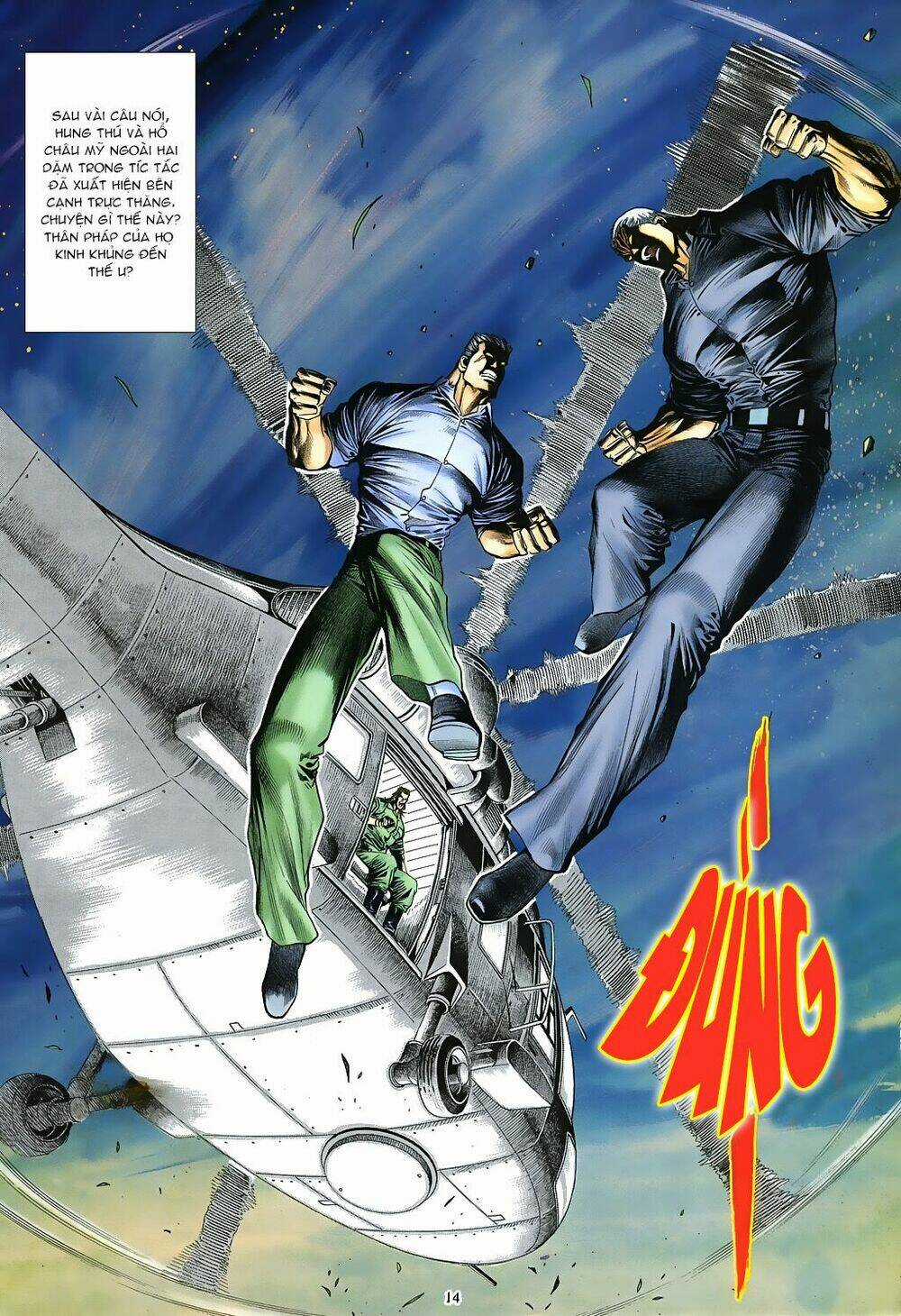 Mạt Nhật Chiến Lang Chapter 72 trang 13