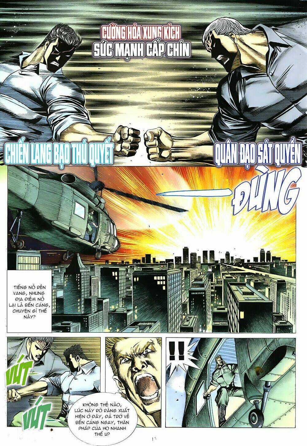 Mạt Nhật Chiến Lang Chapter 72 trang 14