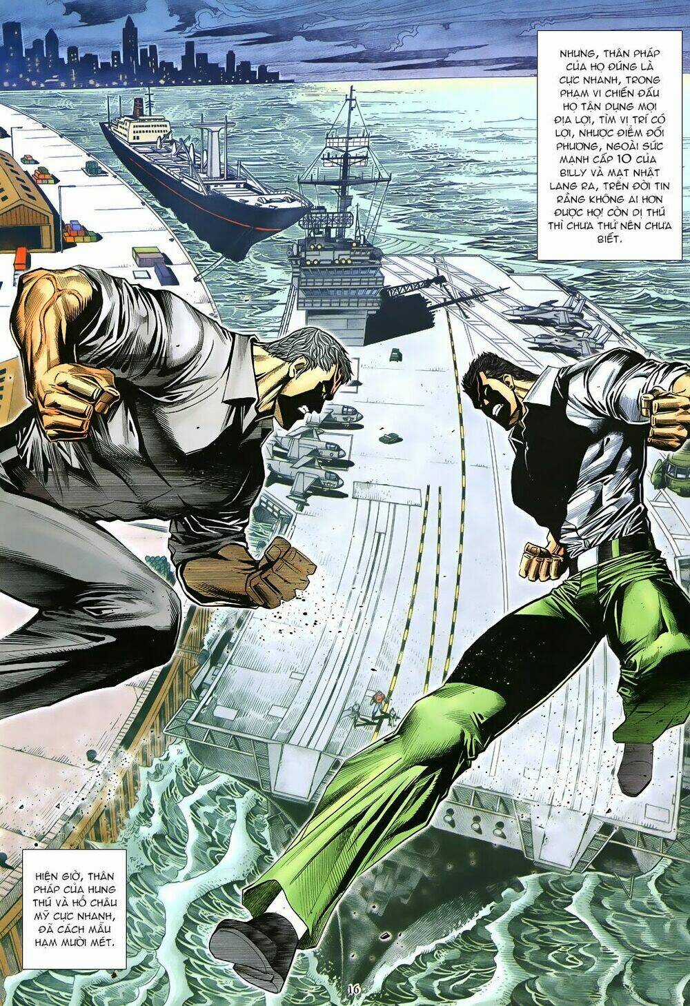 Mạt Nhật Chiến Lang Chapter 72 trang 15