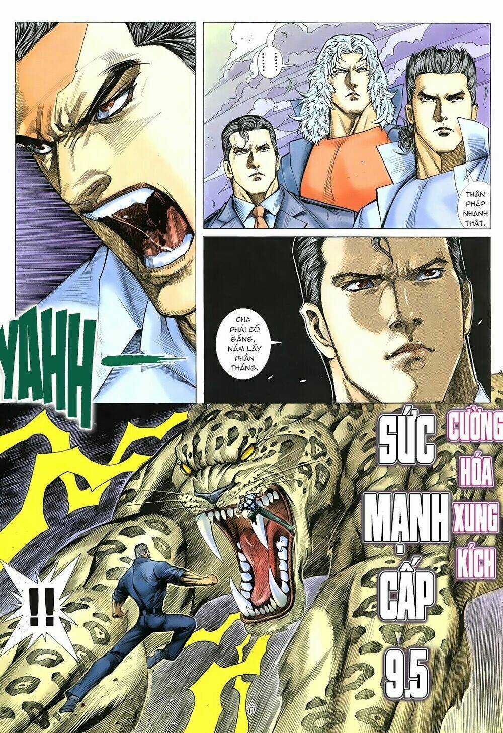 Mạt Nhật Chiến Lang Chapter 72 trang 16