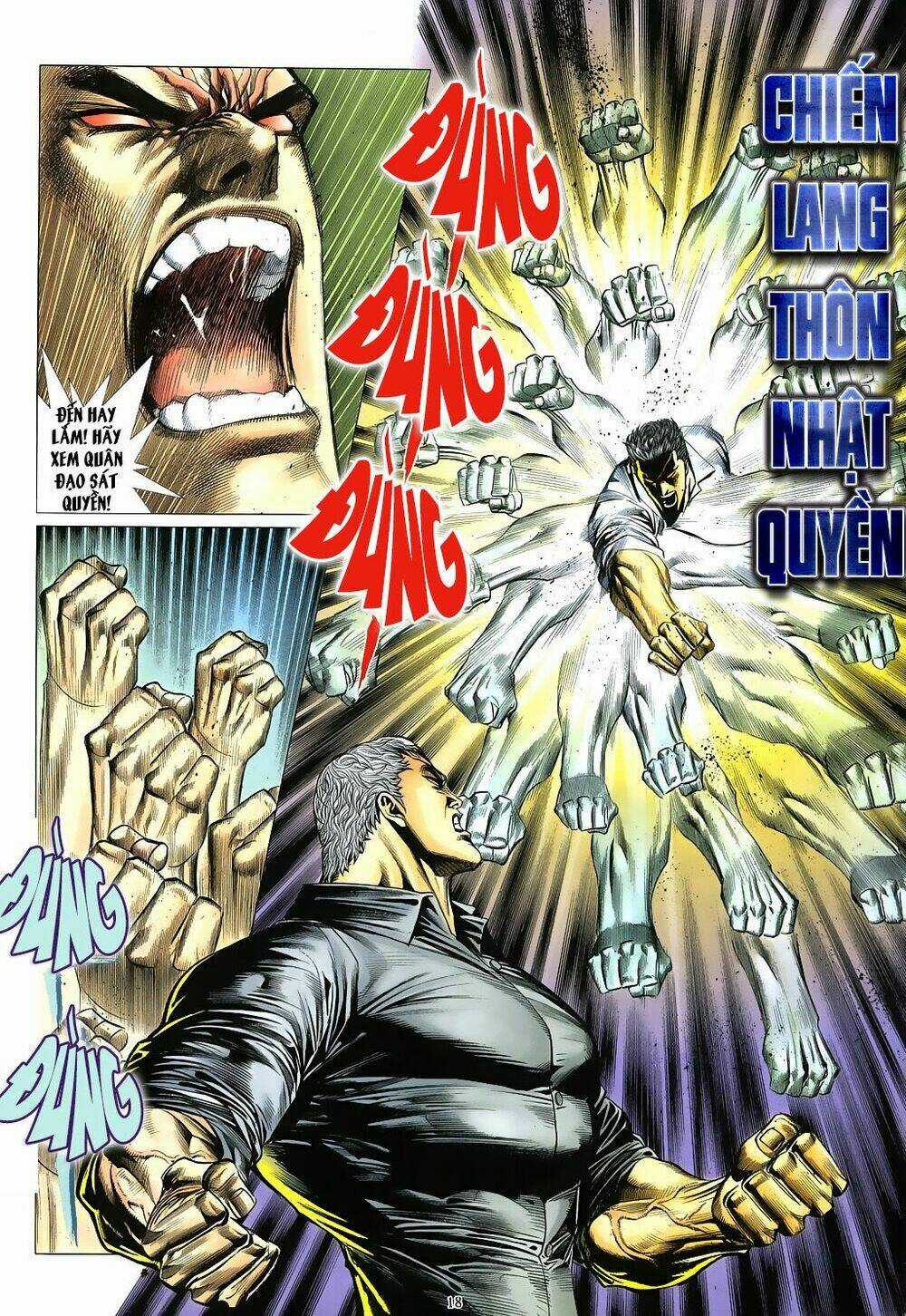 Mạt Nhật Chiến Lang Chapter 72 trang 17